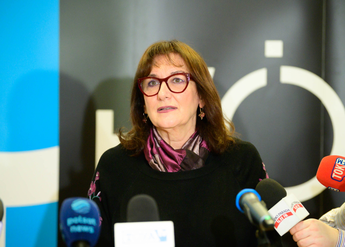 Dubravka Suica z wizytą w Łodzi