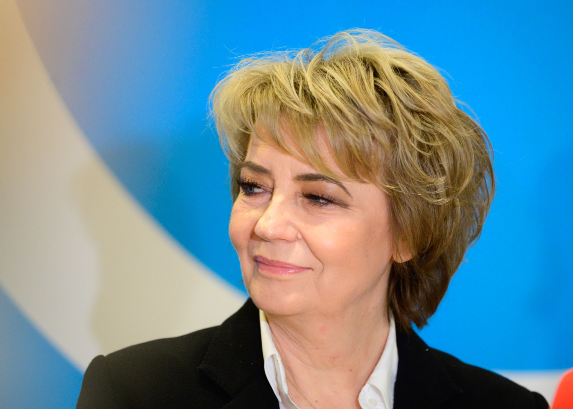 Dubravka Suica z wizytą w Łodzi