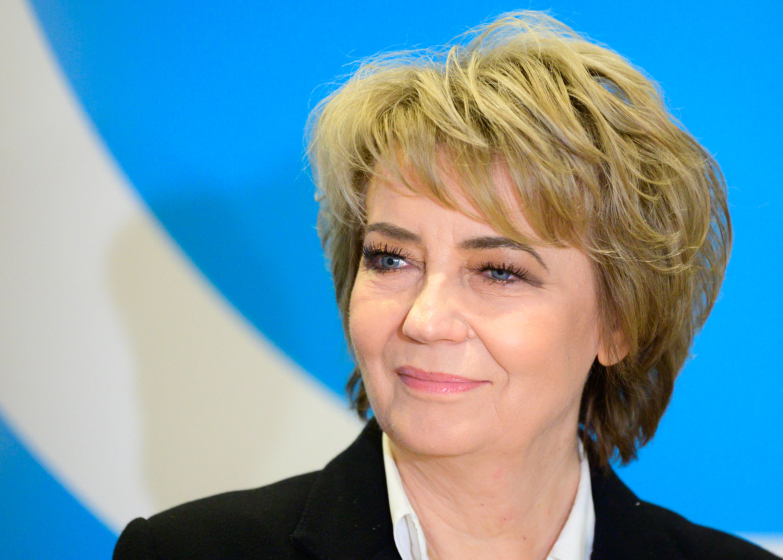 Dubravka Suica z wizytą w Łodzi