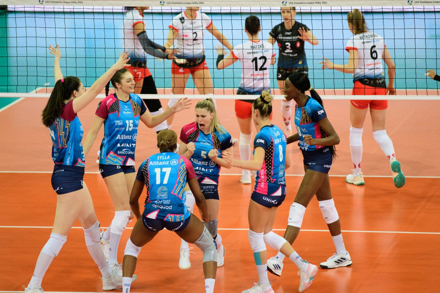 LKS Commercecon Lodz – Allianz Vero Volley Mediolan 10