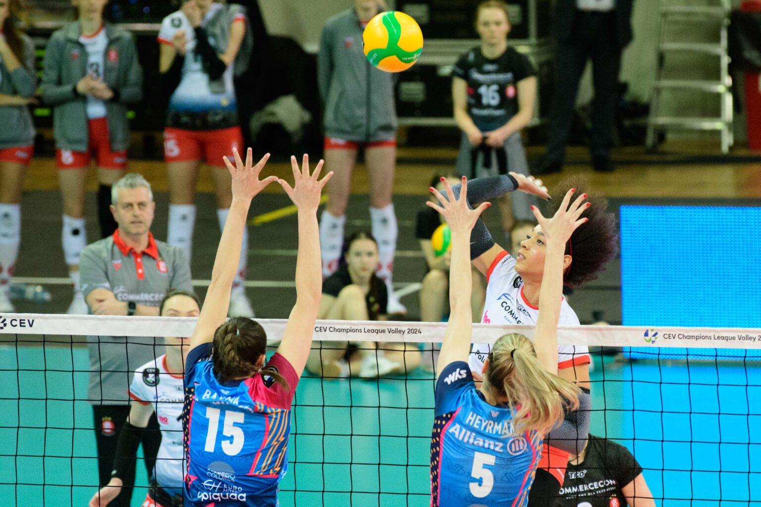 LKS Commercecon Lodz – Allianz Vero Volley Mediolan 11