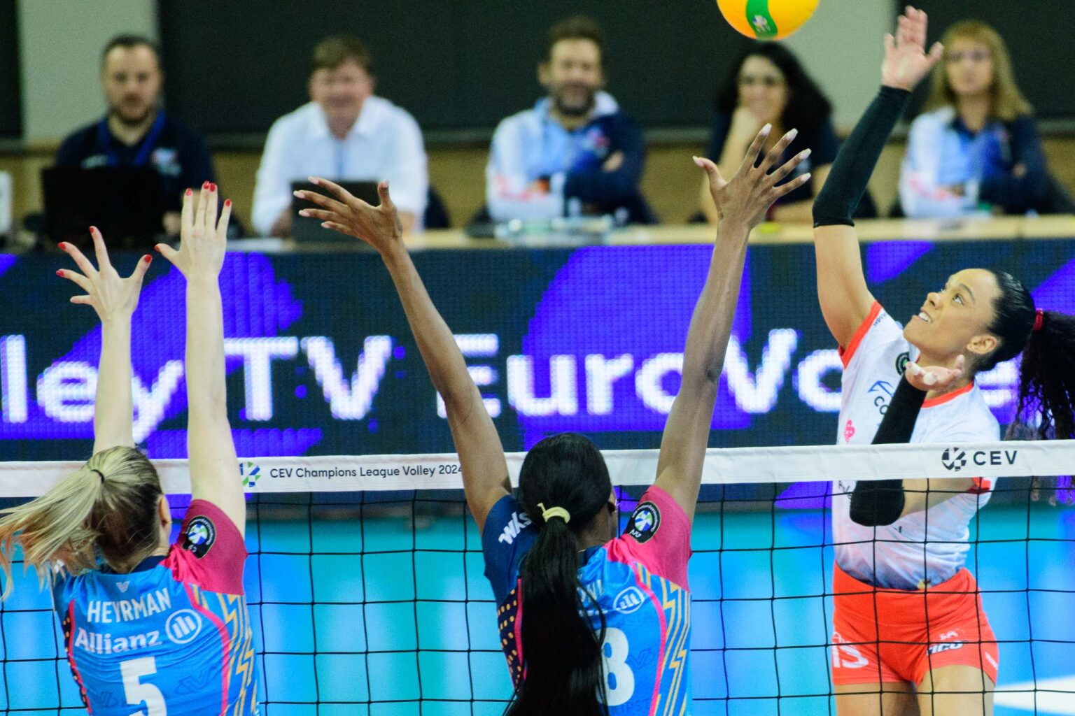 LKS Commercecon Lodz – Allianz Vero Volley Mediolan 12