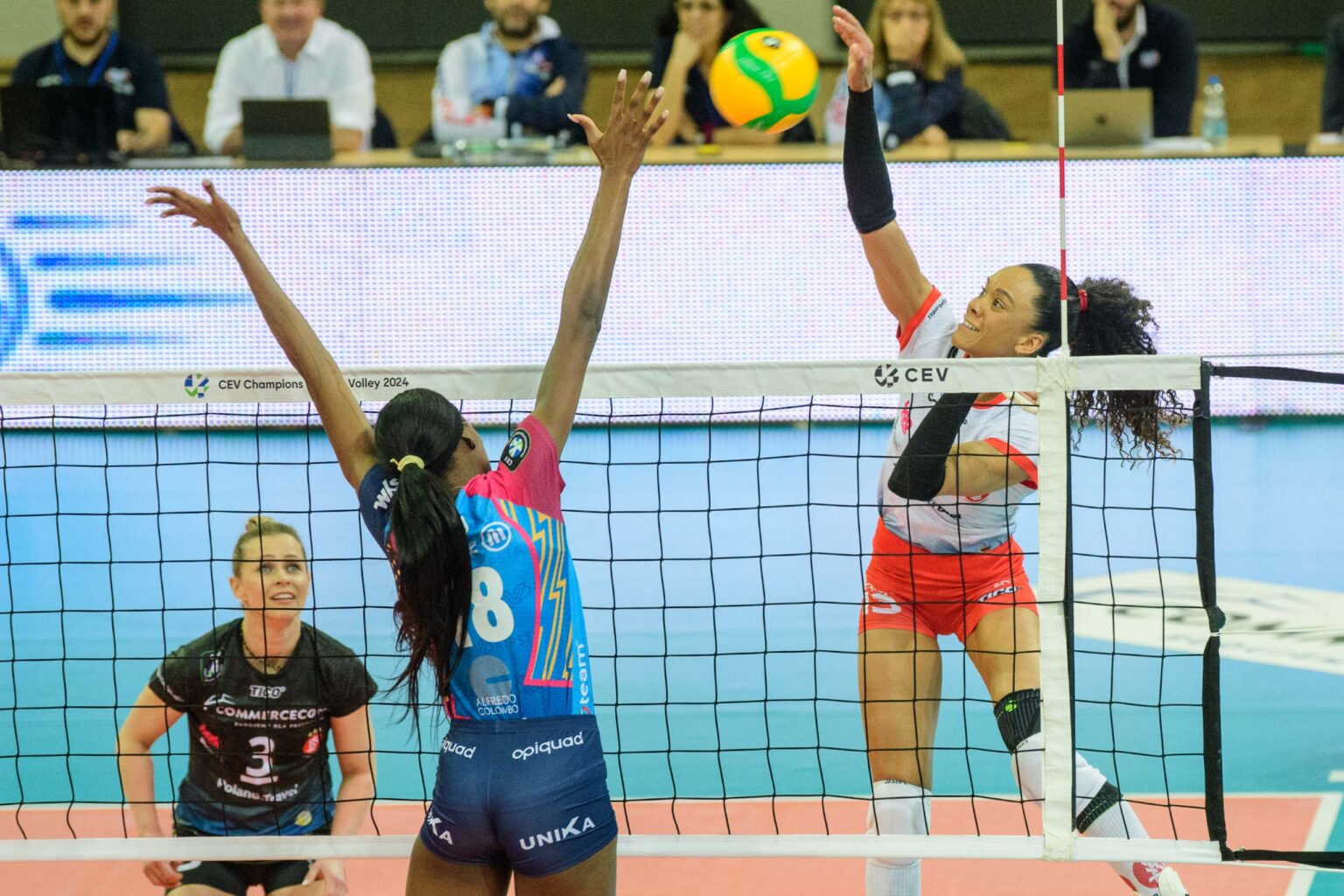 LKS Commercecon Lodz – Allianz Vero Volley Mediolan 13