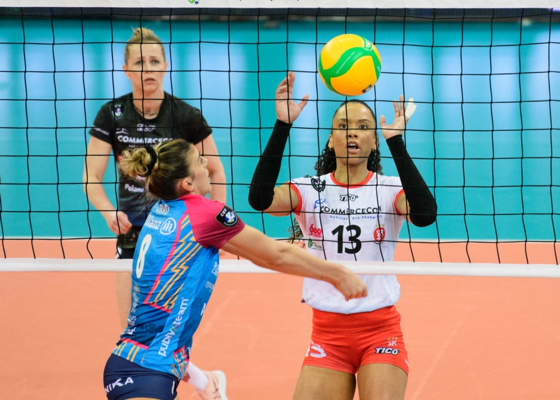 Jeden set świetnej gry to zbyt mało. ŁKS Commercecon Łódź - Allianz Vero Volley Mediolan 1:3