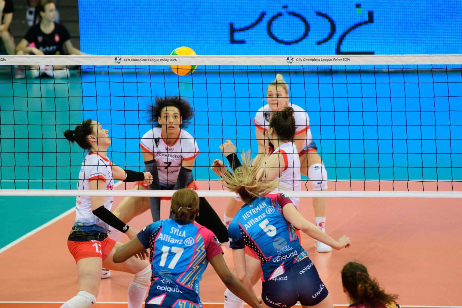 LKS Commercecon Lodz – Allianz Vero Volley Mediolan 16