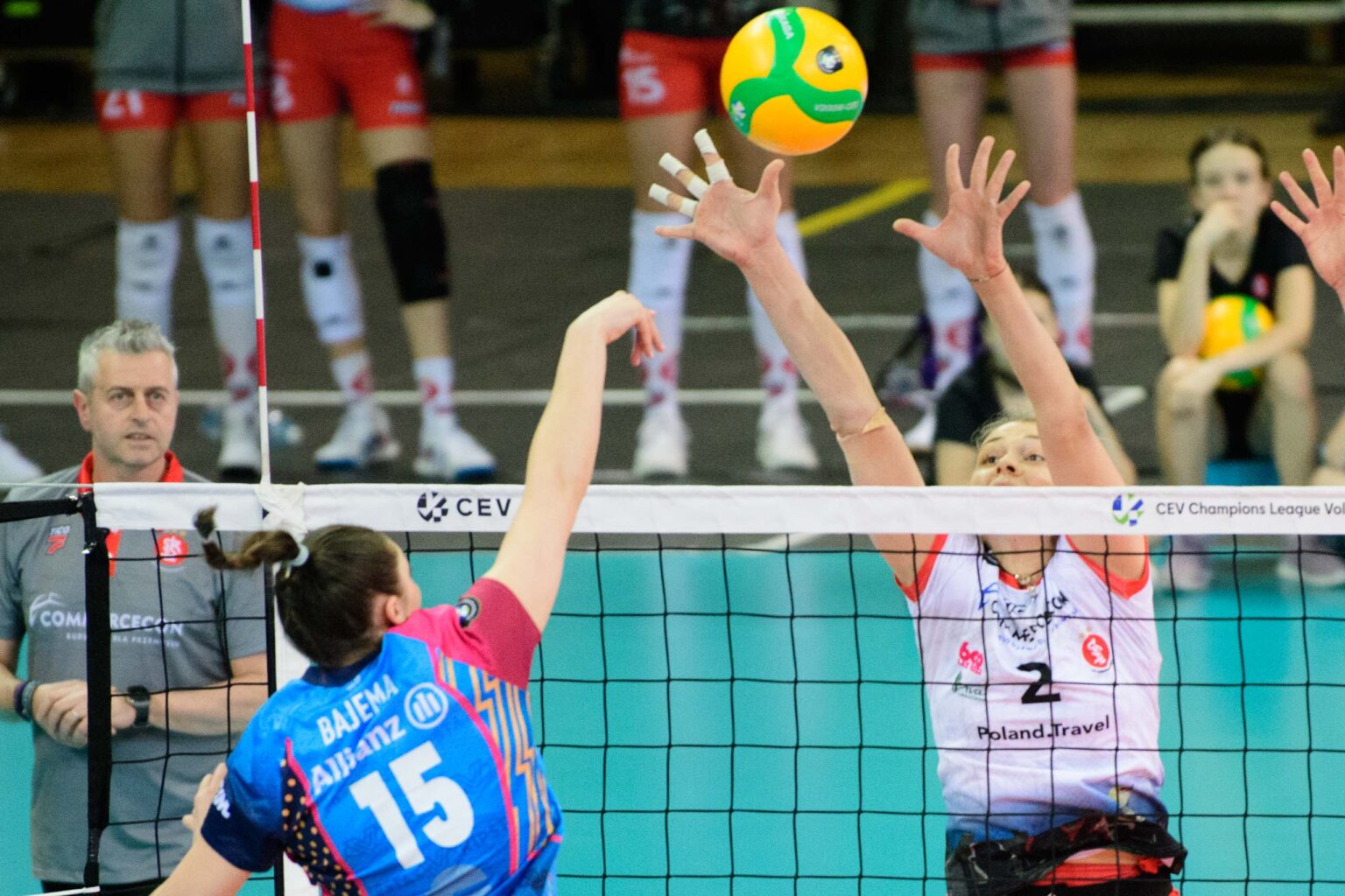 LKS Commercecon Lodz – Allianz Vero Volley Mediolan 8