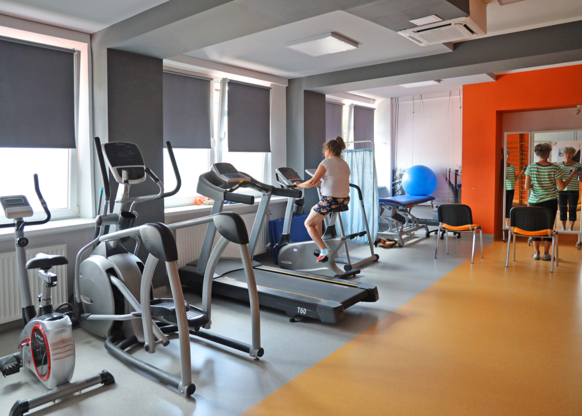 Nowy sprzęt medyczny dla pacjentów Miejskiego Centrum Medycznego Widzew