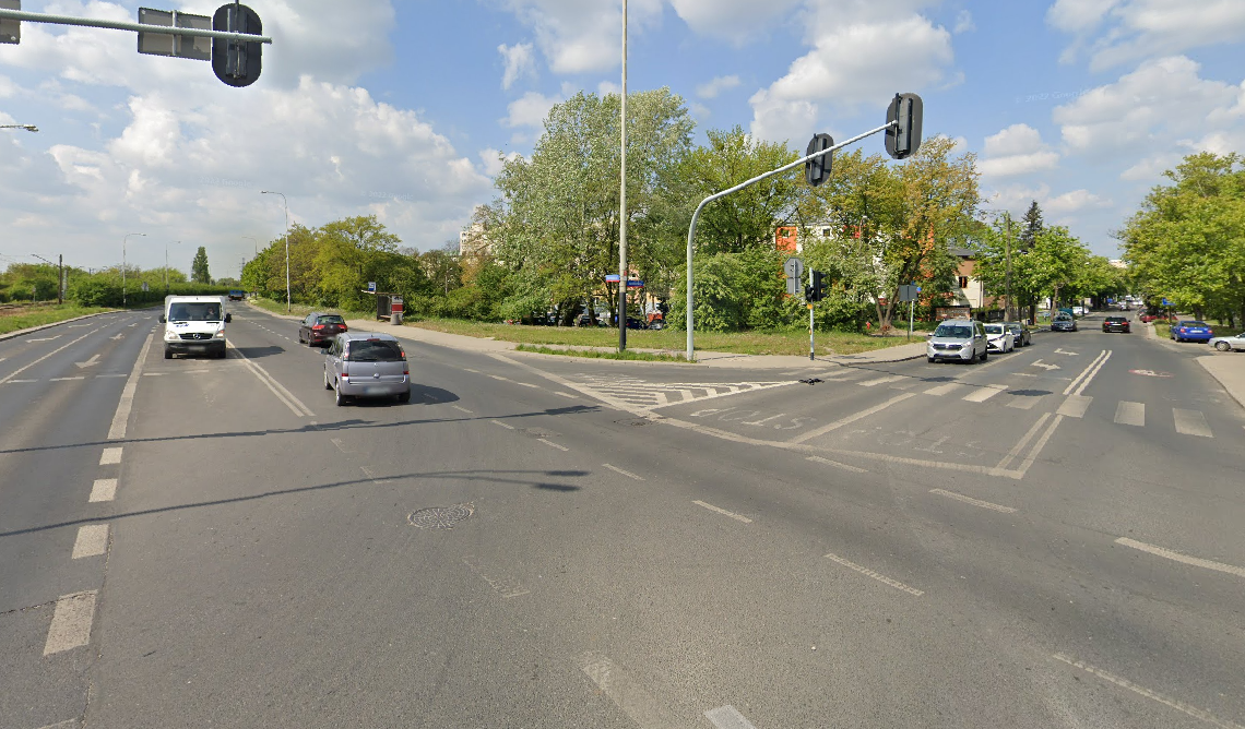 Od 20 lutego kolejny etap remontu na Maratońskiej i nowe utrudnienia dla kierowców 1 Od 20 lutego zmiana organizacji ruchu na Maratońskiej