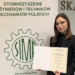 Urządzenie do rehabilitacji szczęki. Nagroda za dyplom dla studentki PŁ