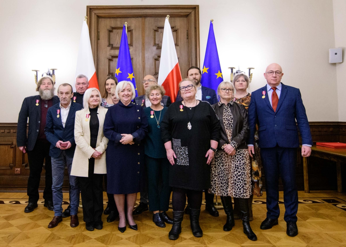 Medale dla pracowników Teatru Jaracza