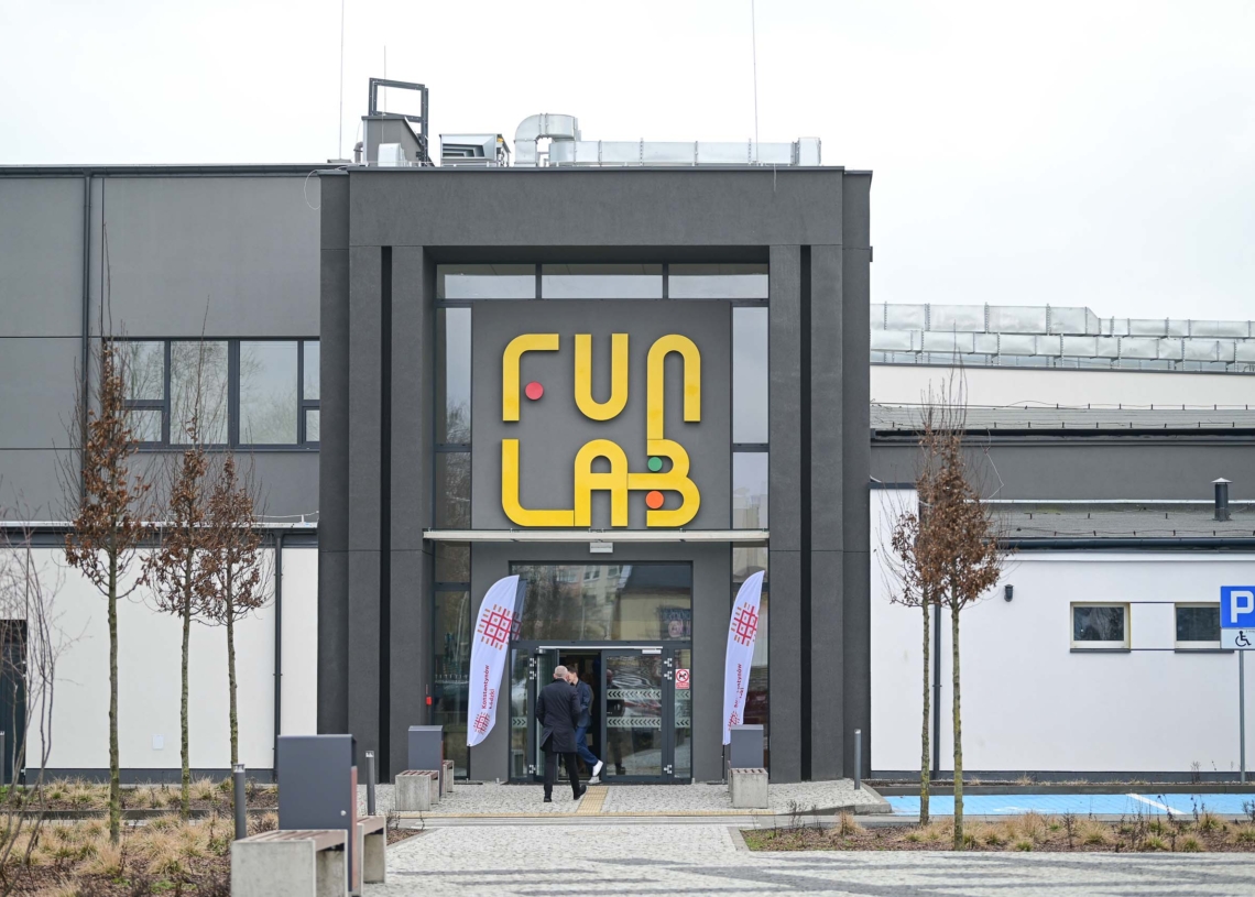 FunLab w Konstantynowie Łódzkim
