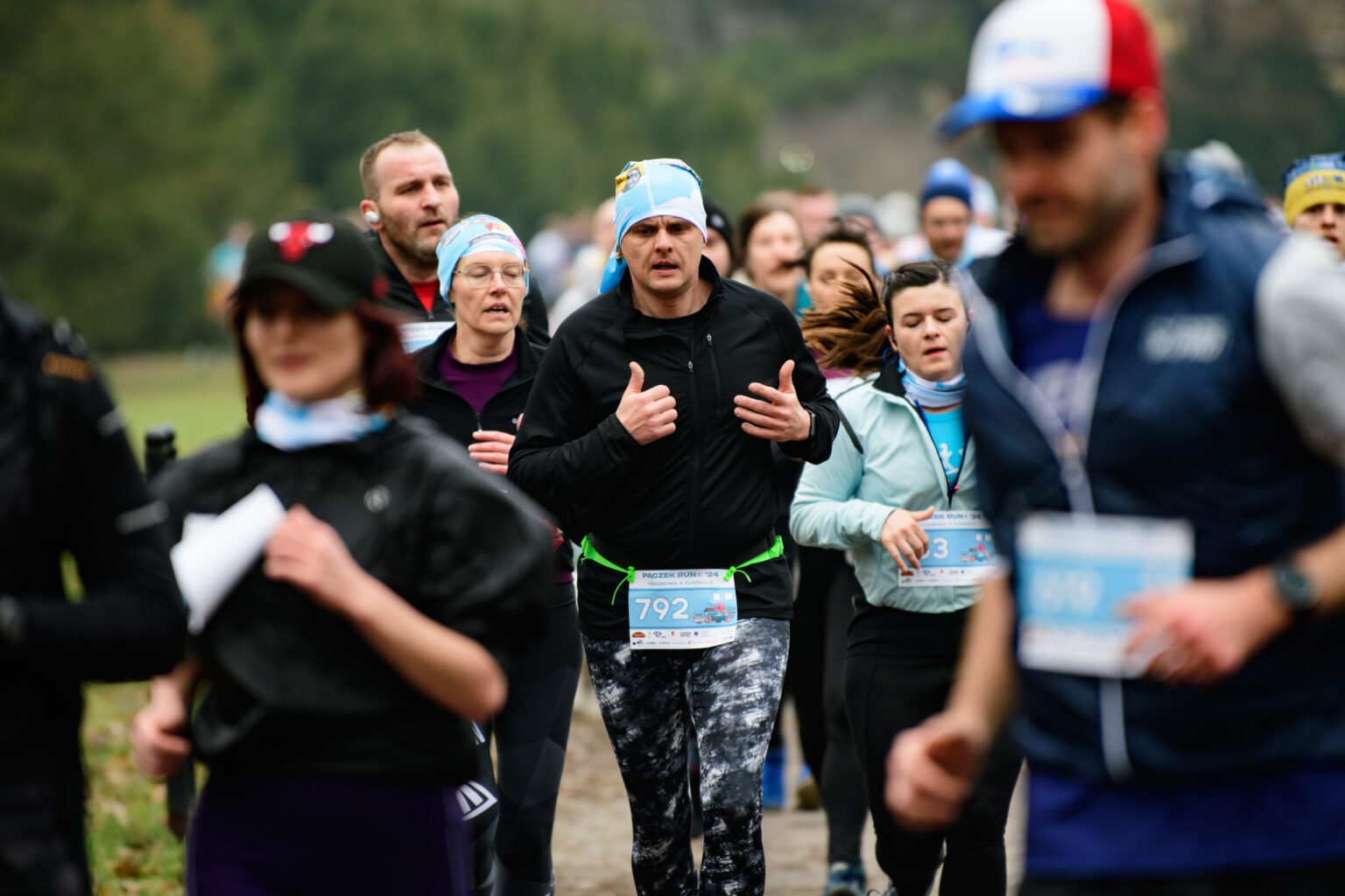 Paczek RUN 2024 125