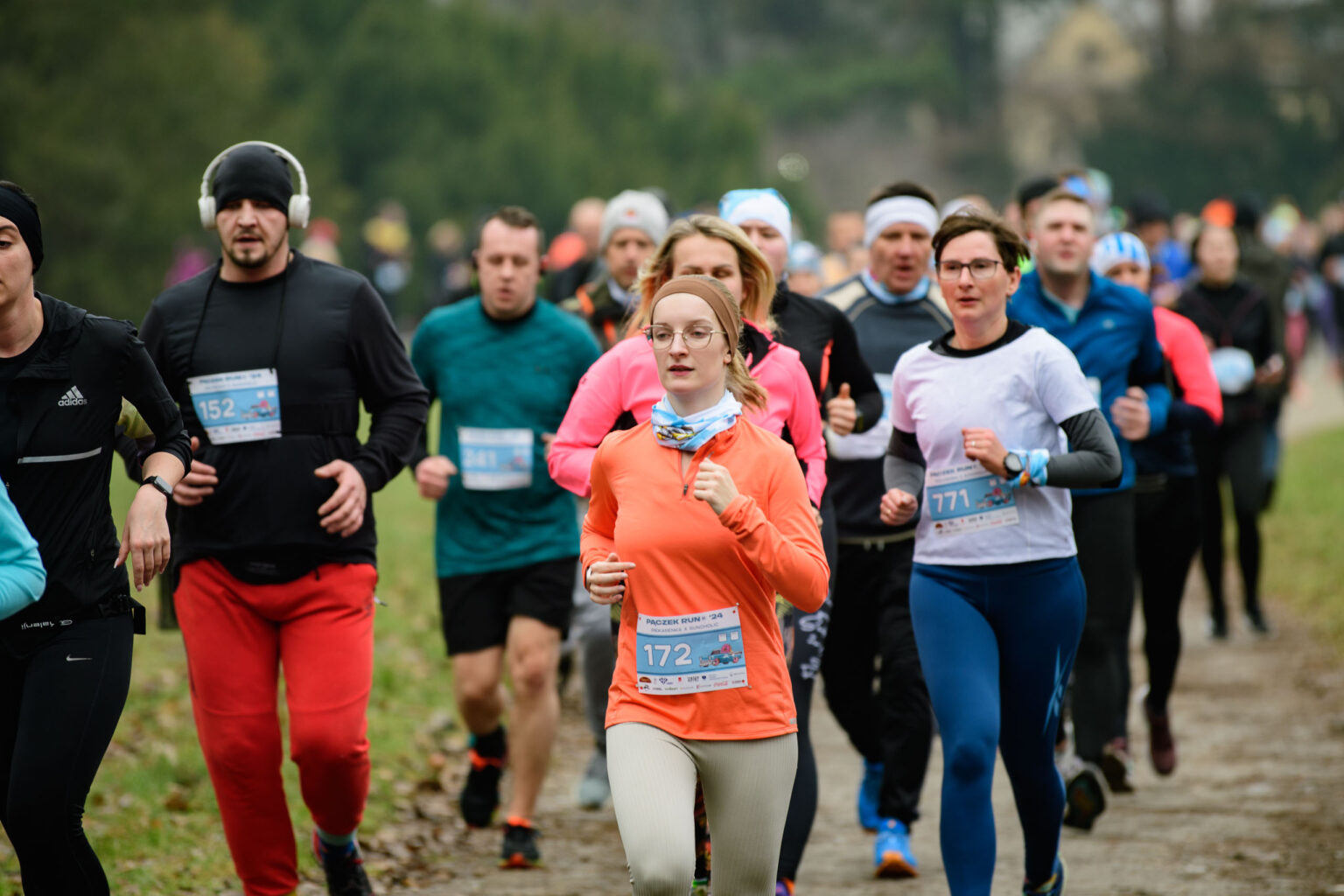 Paczek RUN 2024 150