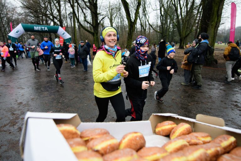 Pączek Run 2024 I 20240210 Radio Łódź