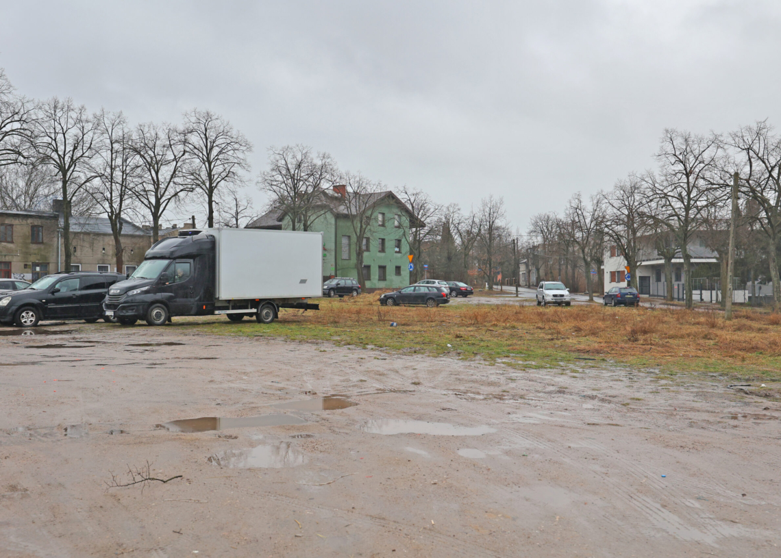Na Rudzie Pabianickiej powstanie nowy skwer i teren rekreacyjny