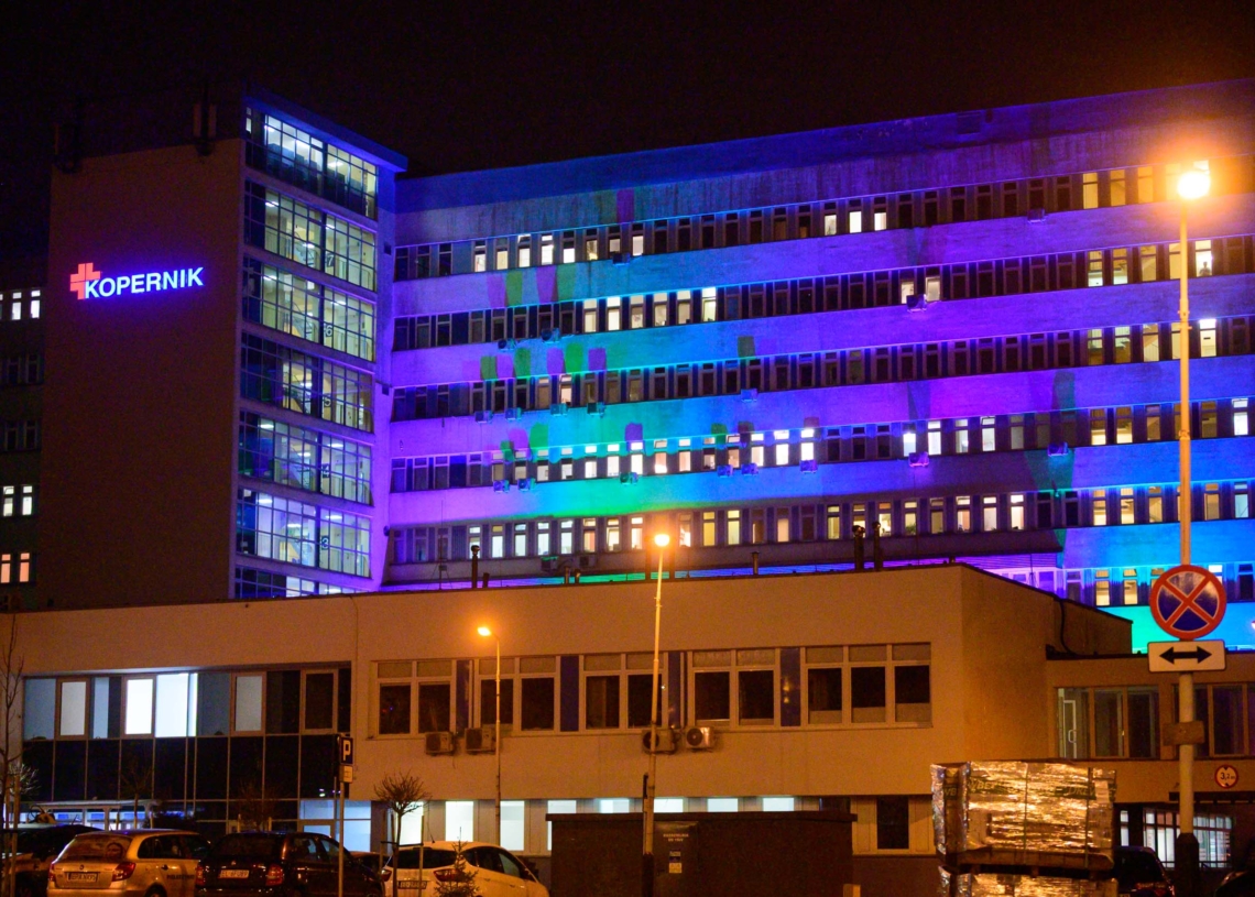 Światowy Dzień Chorób Rzadkich - Szpital Kopernika w Łodzi