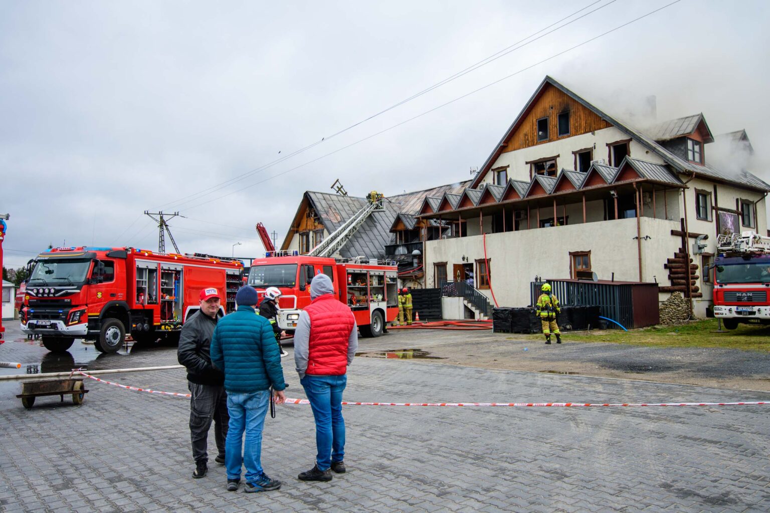 Pozar Karczmy w Tuszynie 19
