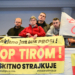 Mieszkańcy Wiskitna protestowali podczas sesji Rady Miejskiej