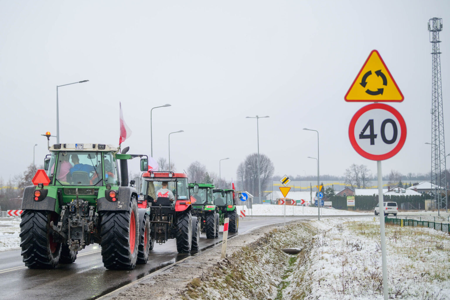 Protest rolniczy Pawlikowice 11