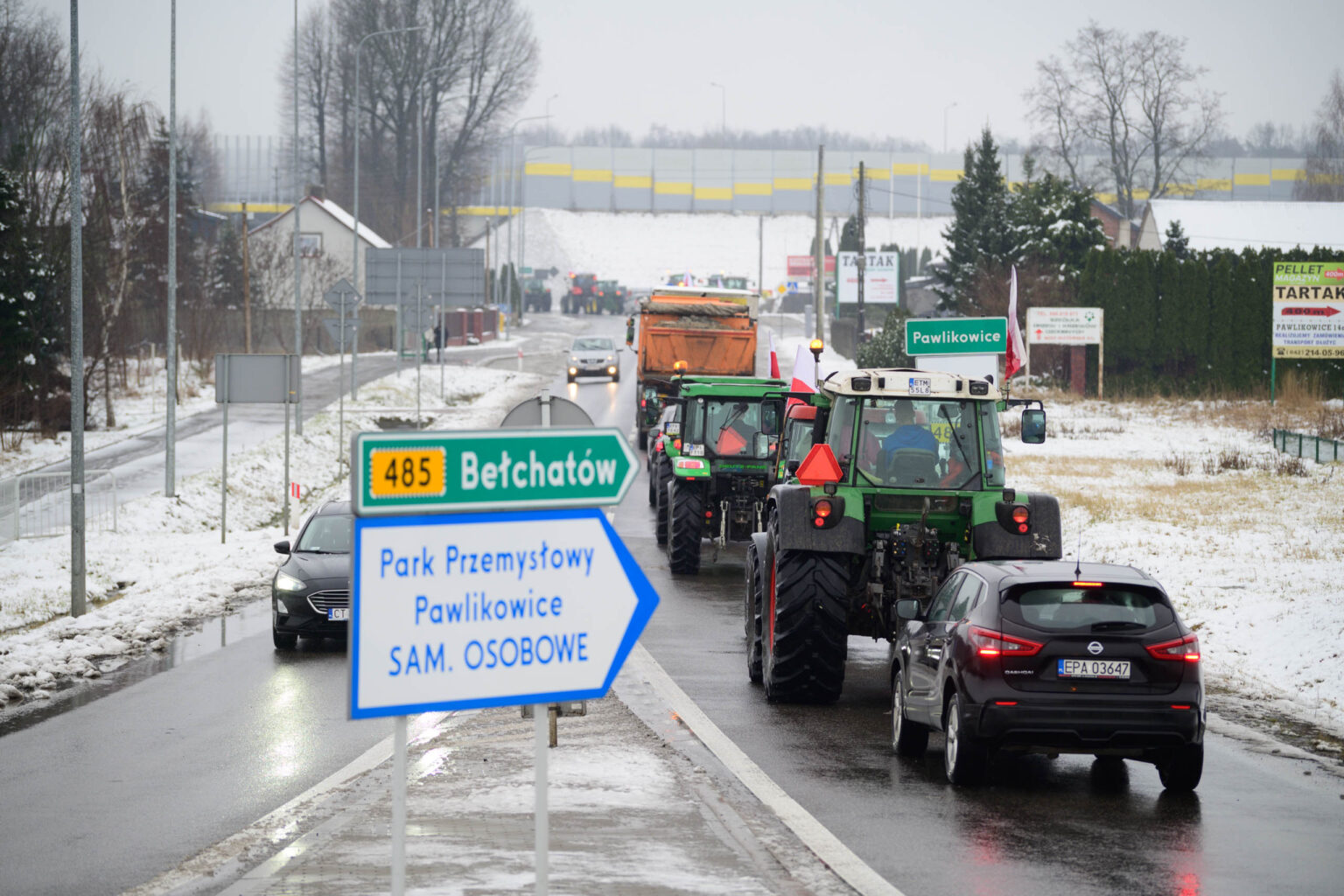 Protest rolniczy Pawlikowice 20