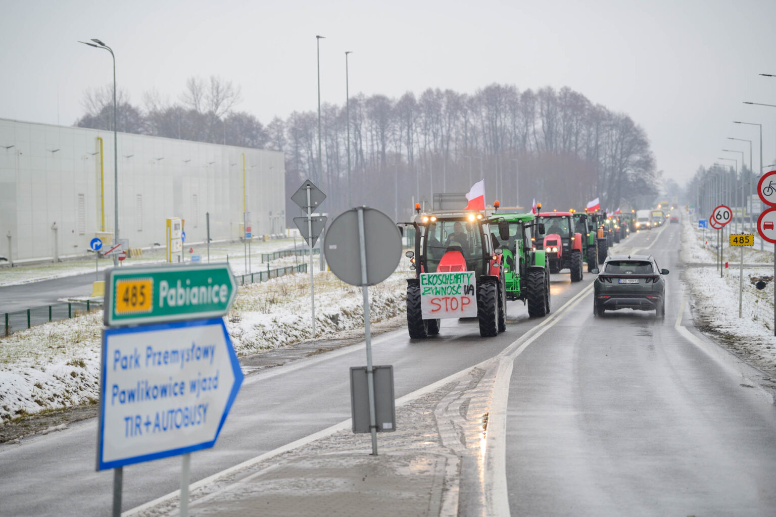 Protest rolniczy Pawlikowice 26