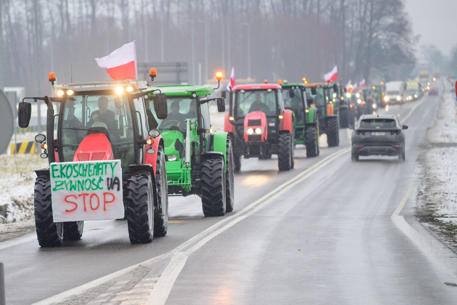 Protest rolniczy Pawlikowice 27