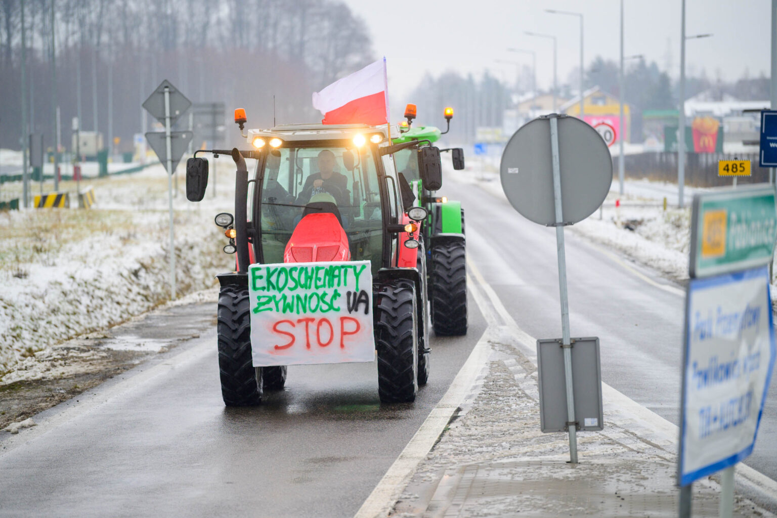 Protest rolniczy Pawlikowice 28
