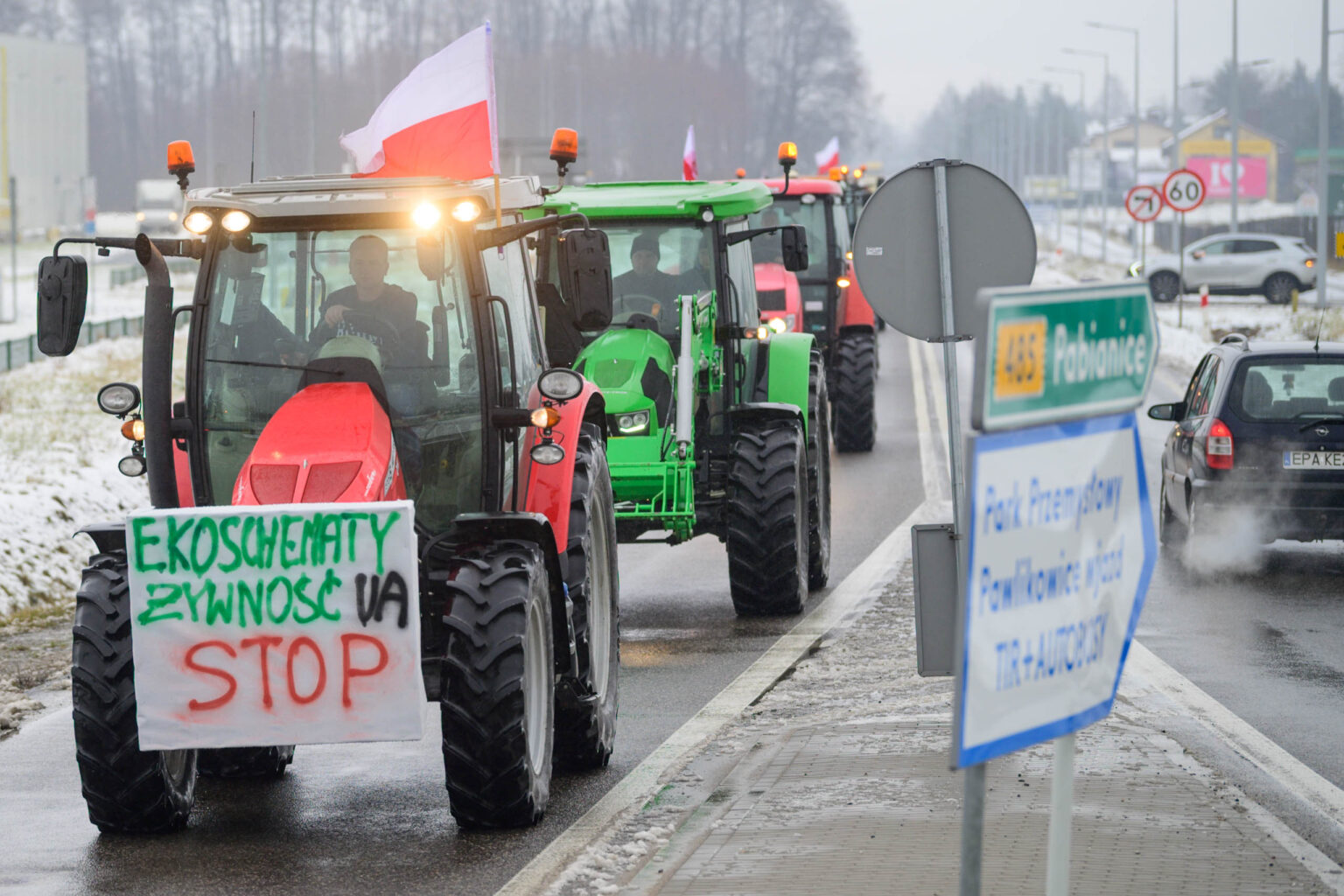Protest rolniczy Pawlikowice 29