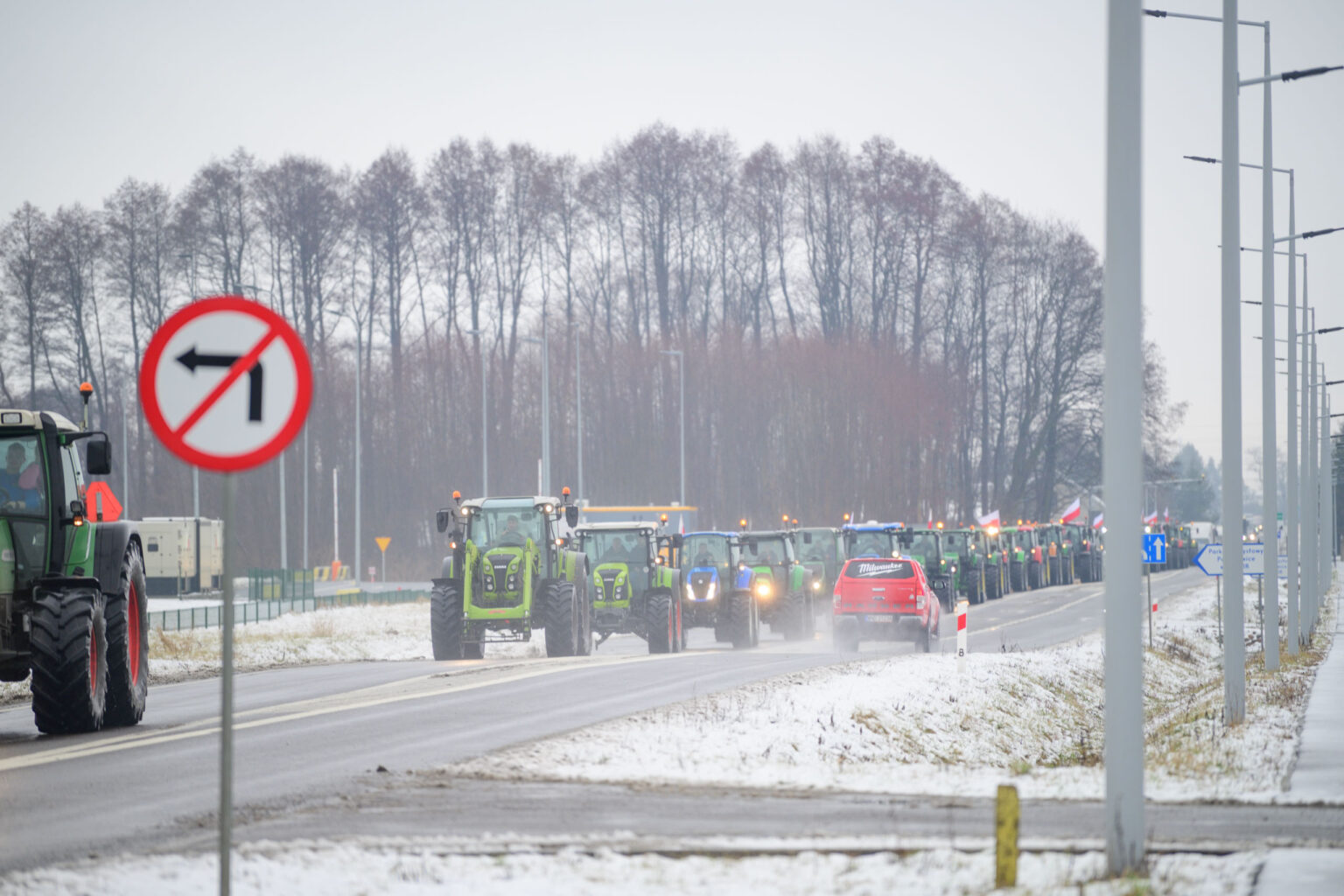 Protest rolniczy Pawlikowice 6