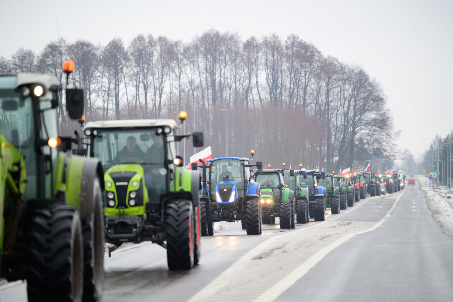 Protest rolniczy Pawlikowice 8