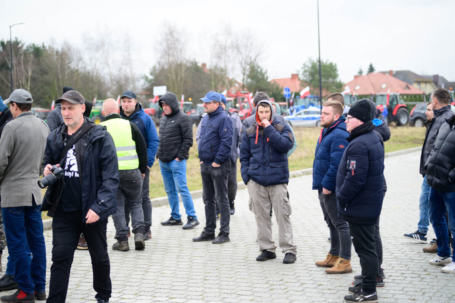 Protest rolniczy w Poddebicach i spotkanie z Wojewoda 21