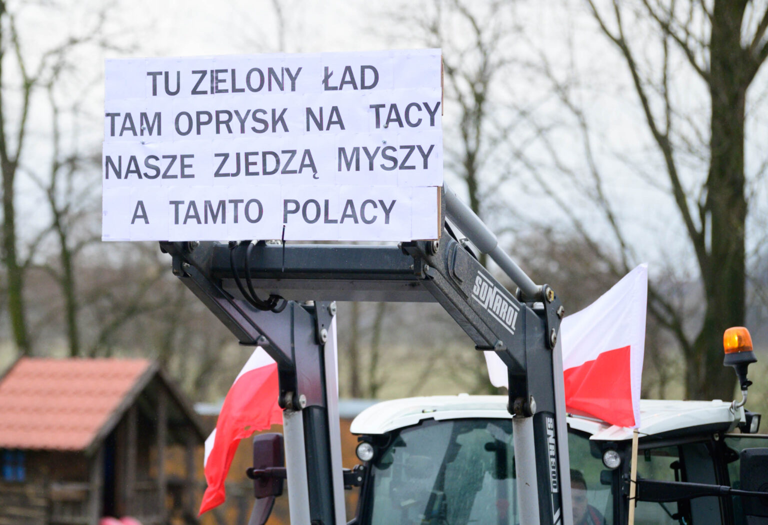 Protest rolniczy w Poddebicach i spotkanie z Wojewoda 51