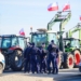 Protesty rolników nadal trwają. Utrudnienia na drogach województwa 6 Protesty rolników nadal trwają. Utrudnienia na drogach województwa