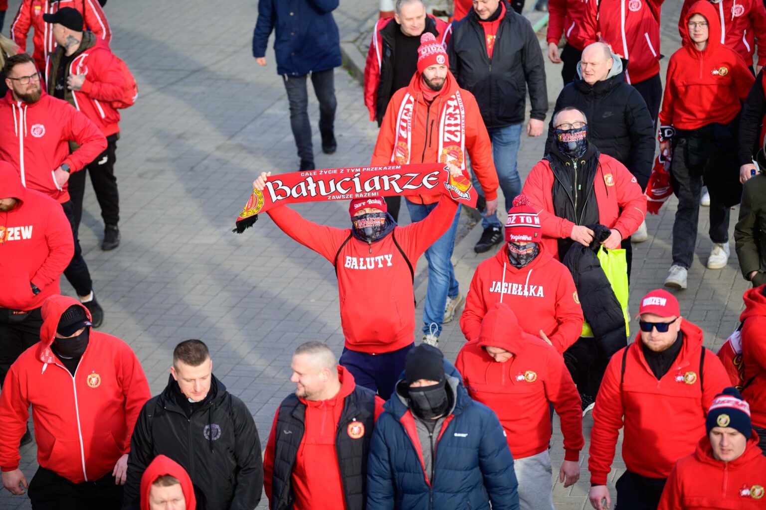 Przemarsz kibicow Widzewa 163