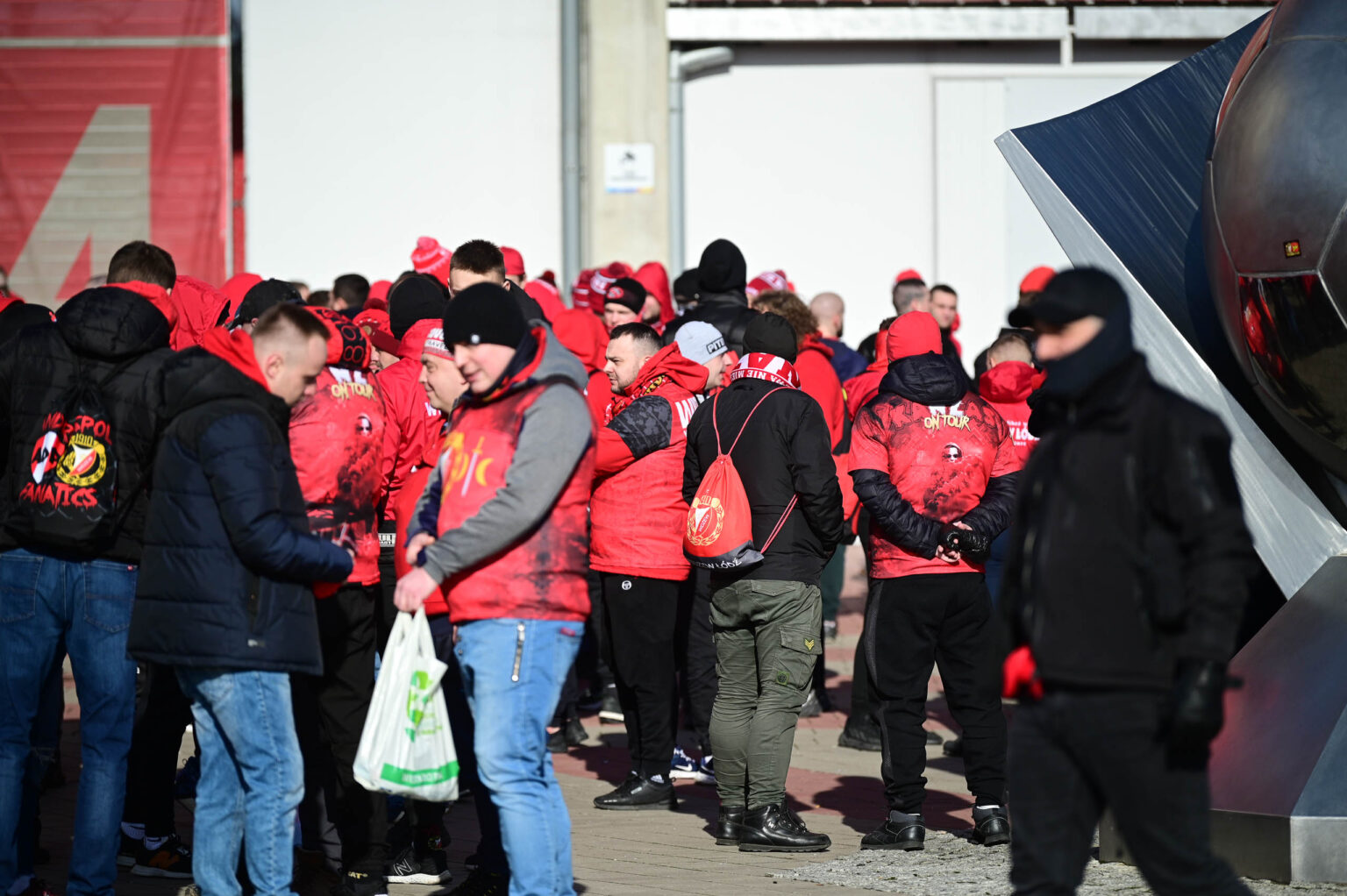 Przemarsz kibicow Widzewa 39