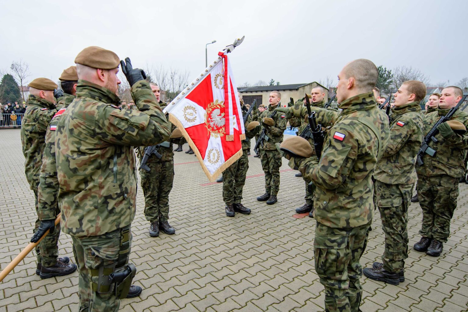 Przysiega WOT w Strykowie 14