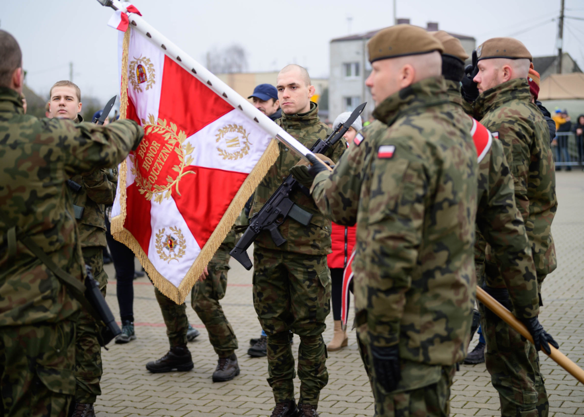 Przysięga wojskowa WOT