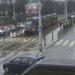 Zatrzymanie ruchu tramwajowego na rondzie Lotników Lwowskich. Dotyczy ono 3 linii 7 Zatrzymanie ruchu tramwajowego na rondzie Lotników Lwowskich