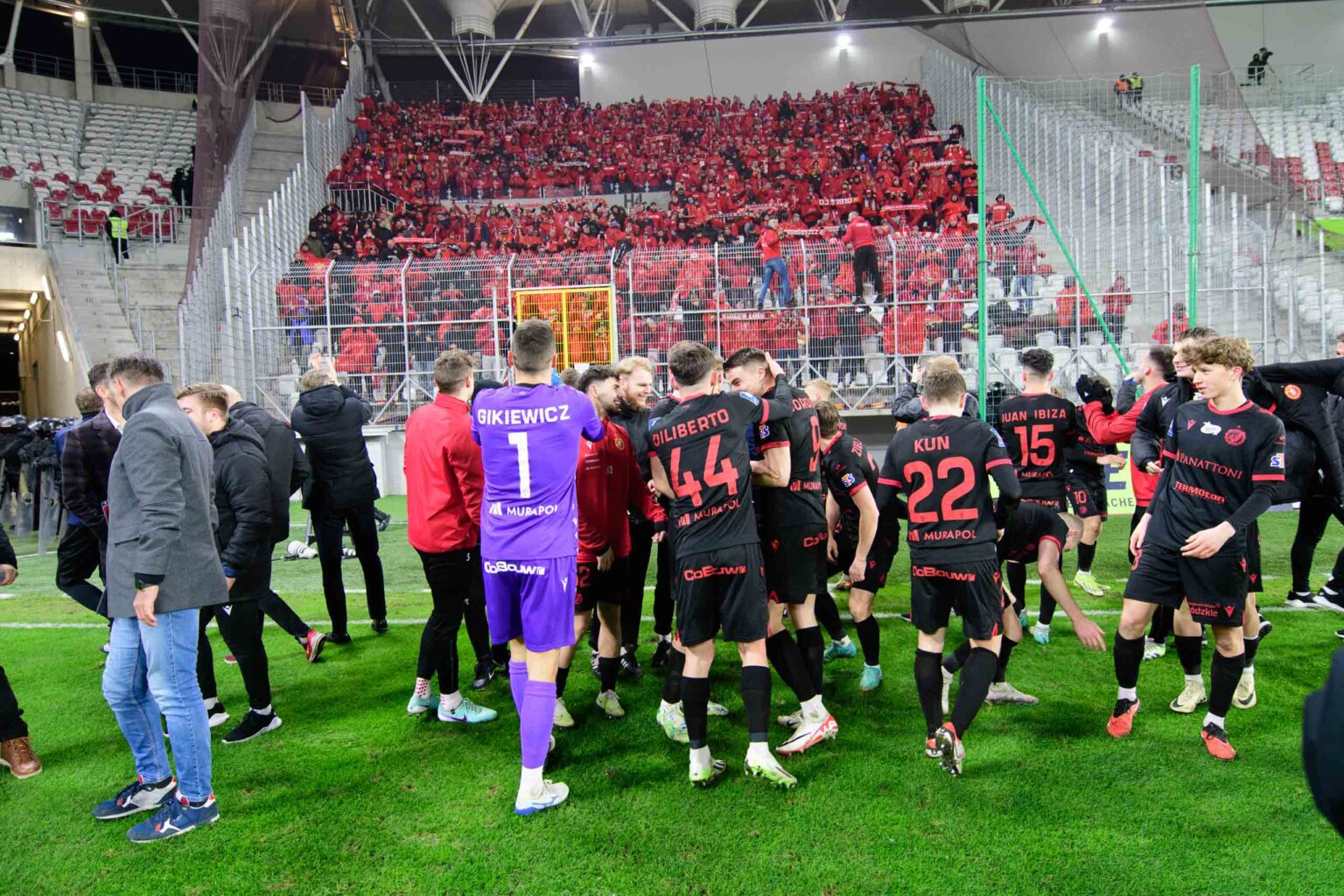 70. derby Łodzi dla Widzewa