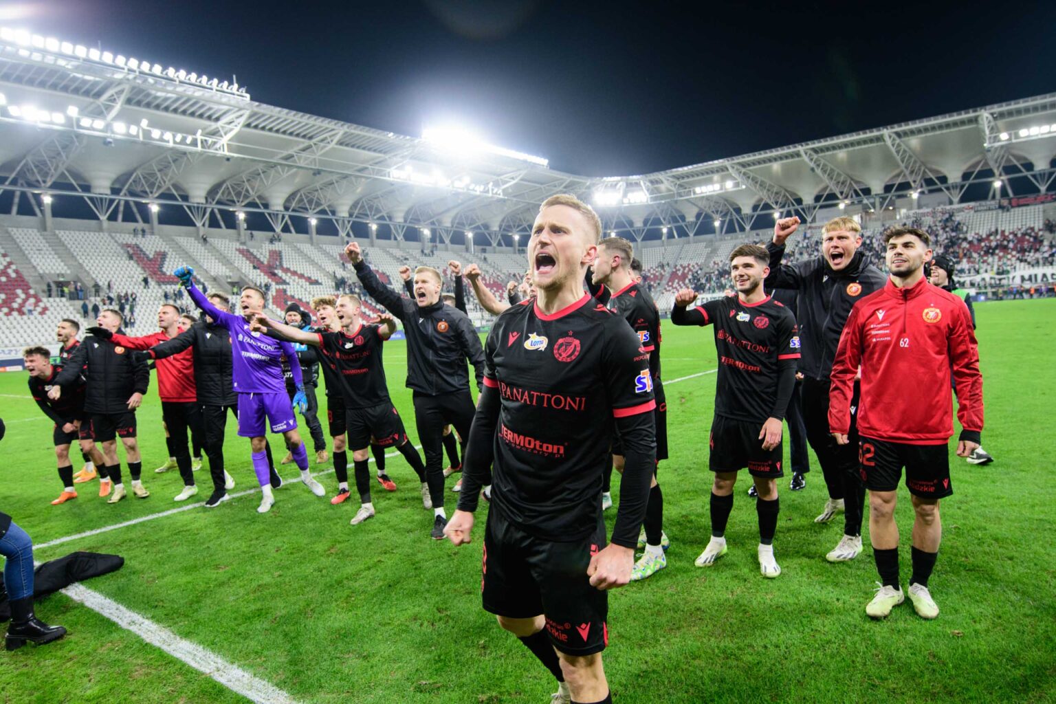 70. derby Łodzi dla Widzewa