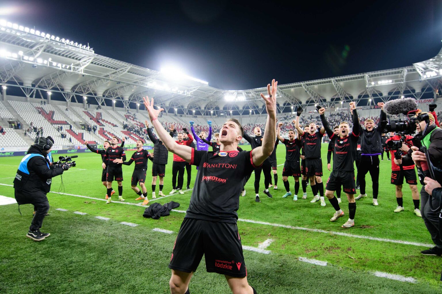 70. derby Łodzi dla Widzewa