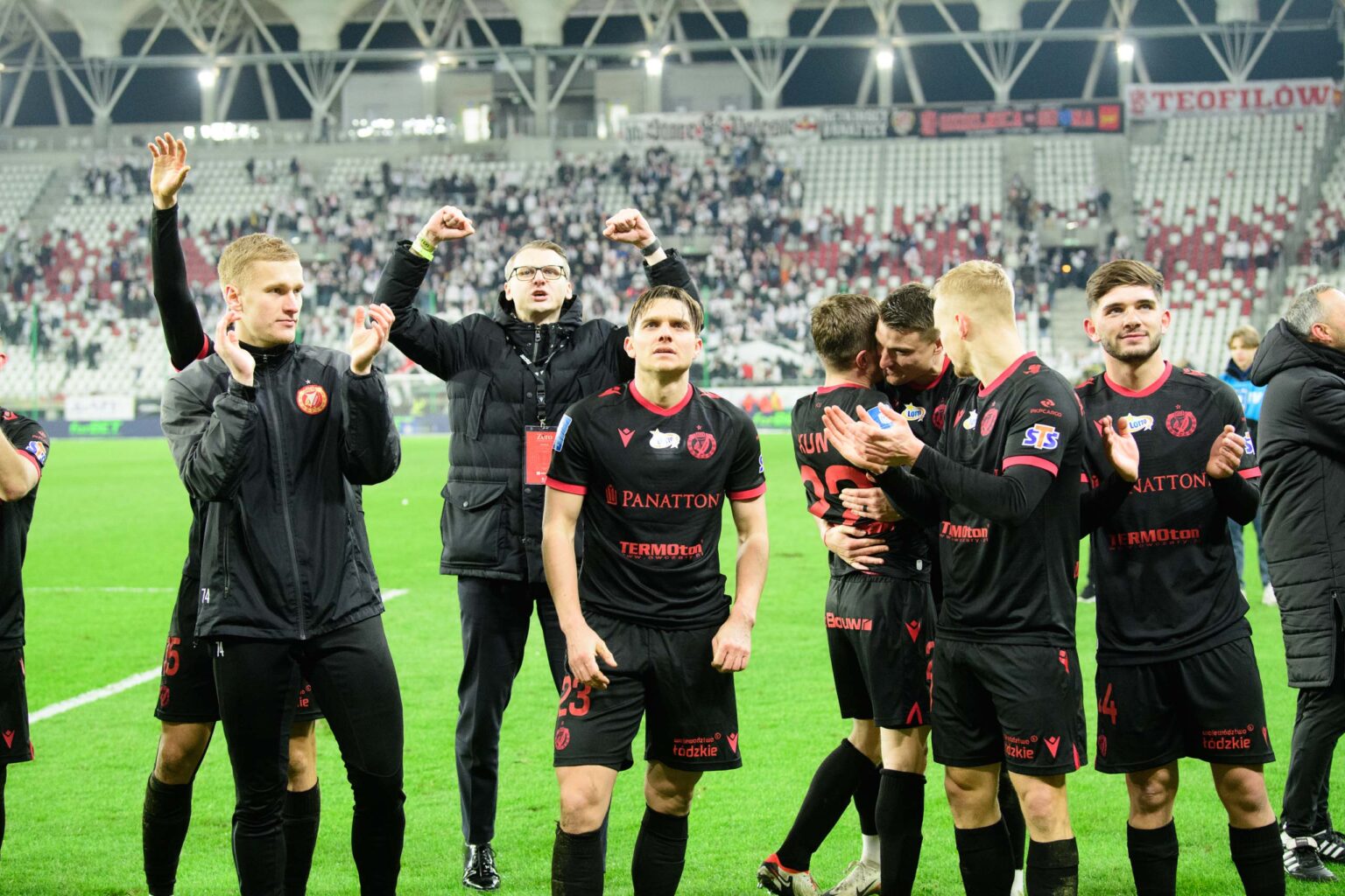 70. derby Łodzi dla Widzewa