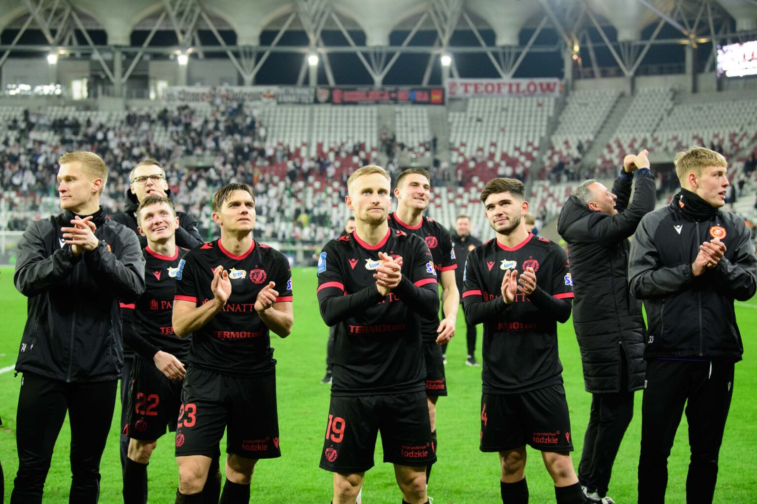 70. derby Łodzi dla Widzewa