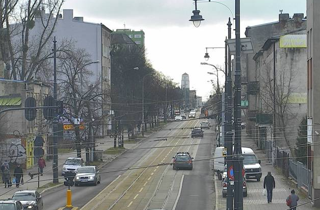 Zatrzymanie ruchu tramwajowego na Rzgowskiej. Kolizja tramwaju linii 6 1 Zatrzymanie ruchu tramwajowego na Rzgowskiej