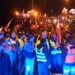 Węzeł Wartkowice został zablokowany przez rolników