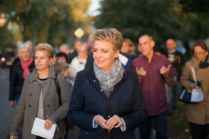 Hanna Zdanowska będzie kandydować na prezydenta Łodzi