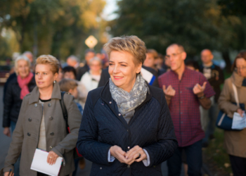 Hanna Zdanowska będzie kandydować na prezydenta Łodzi