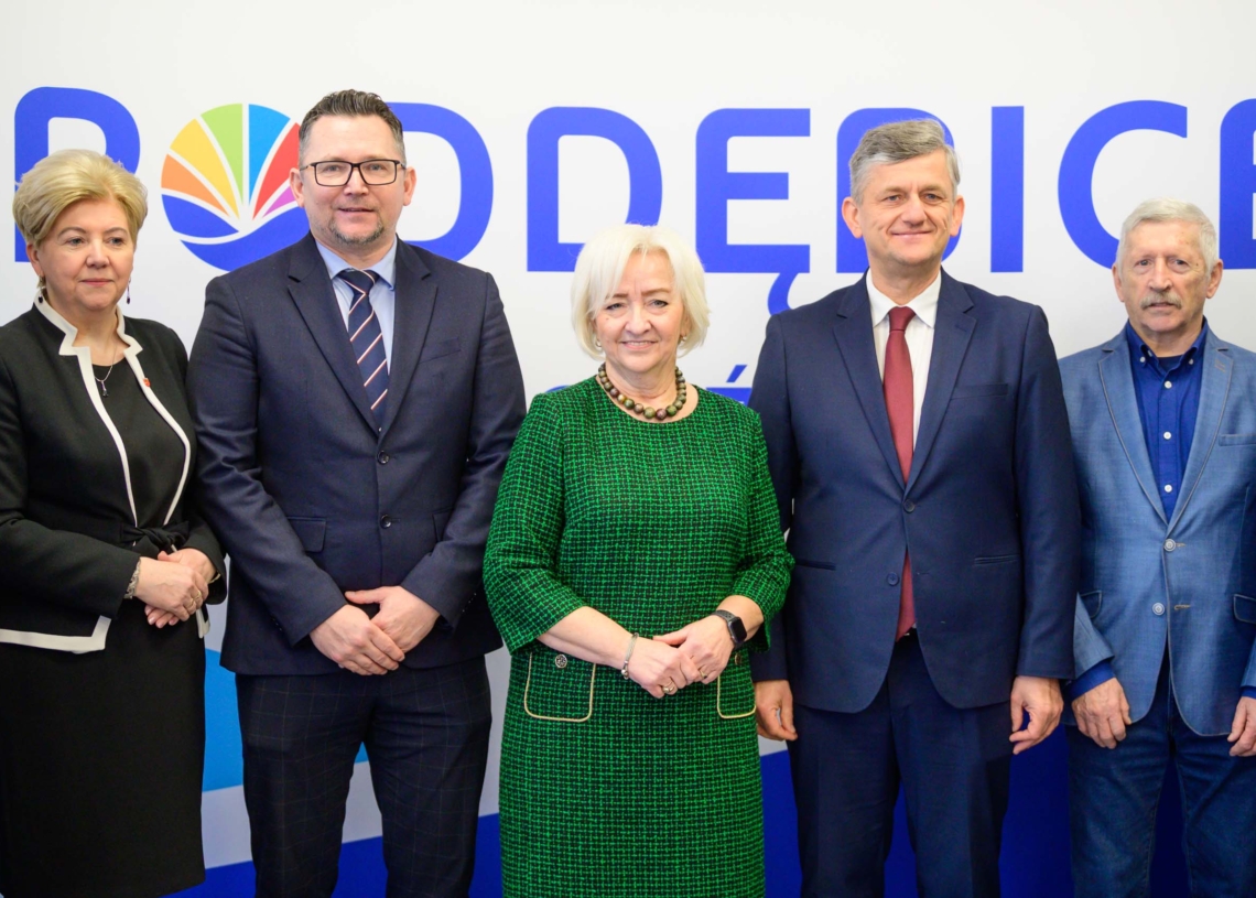 Dorota Ryl na spotkaniu z samorządowcami