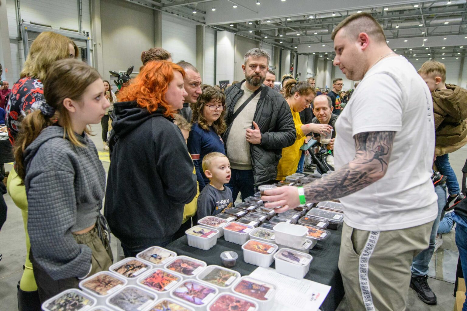 Targi egzotyczne w hali EXPO 11