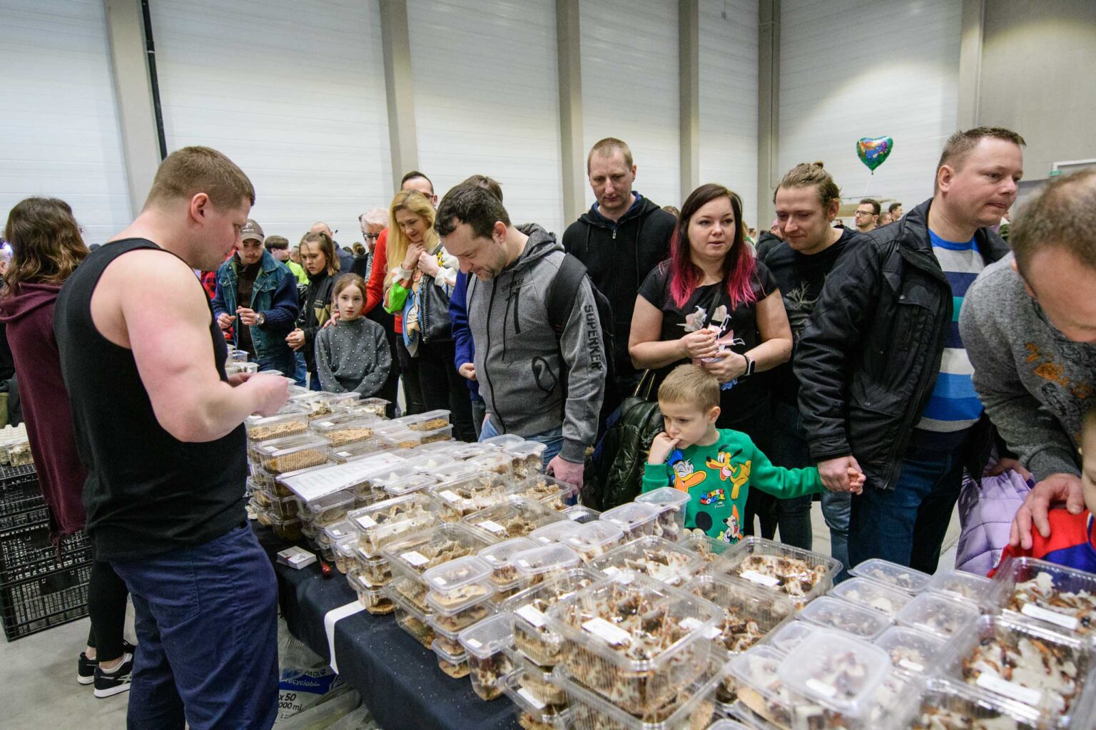 Targi egzotyczne w hali EXPO 9